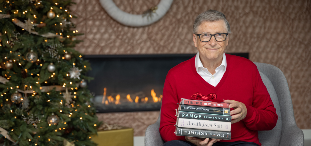 Bill Gates – I libri da leggere nel 2021