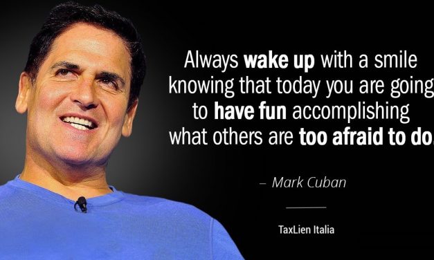 Mark Cuban – L’investimento che rende sempre interessi e dividendi