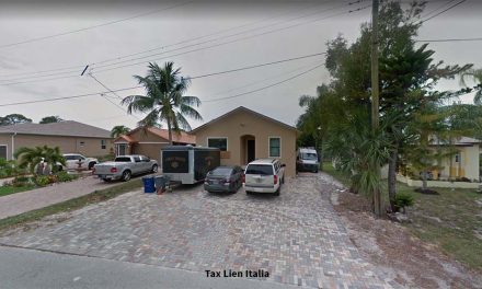 Investire in Tax Lien – Caso Studio Florida con un interesse del 18%